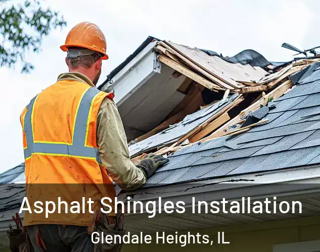  Asphalt Shingles Installation Glendale Heights, IL