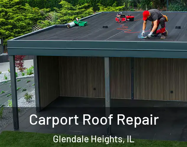  Carport Roof Repair Glendale Heights, IL