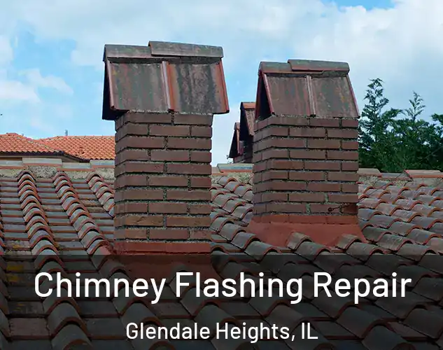  Chimney Flashing Repair Glendale Heights, IL