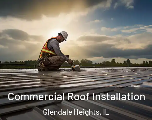  Commercial Roof Installation Glendale Heights, IL