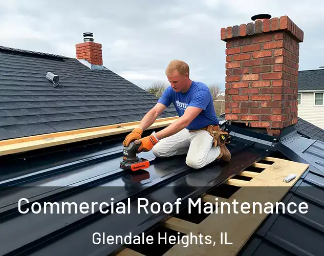  Commercial Roof Maintenance Glendale Heights, IL