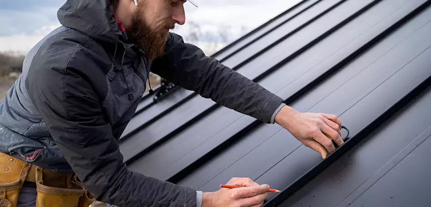 Professional Steel Roof Repair Services in Glendale Heights, IL