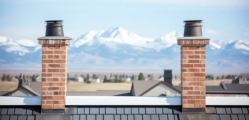Chimney Storm Collar Installation in Glendale Heights
