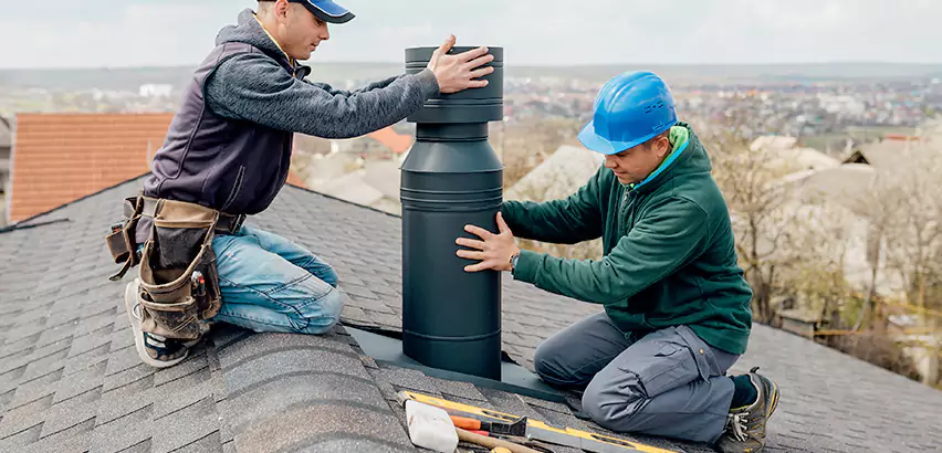 Chimney Flashing Replacement for Storm Damage in Glendale Heights