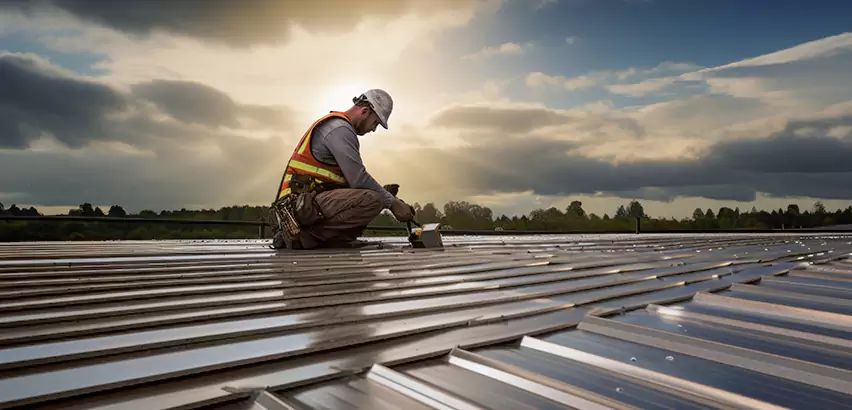 Commercial Roof Restoration in Glendale Heights