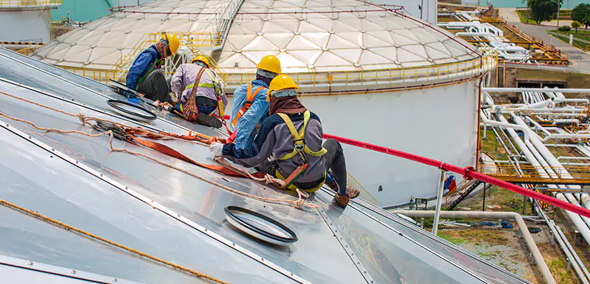 Emergency Commercial Roof Repair in Glendale Heights