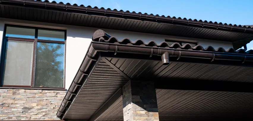 Soffit Fascia and Gutter Installation in Glendale Heights