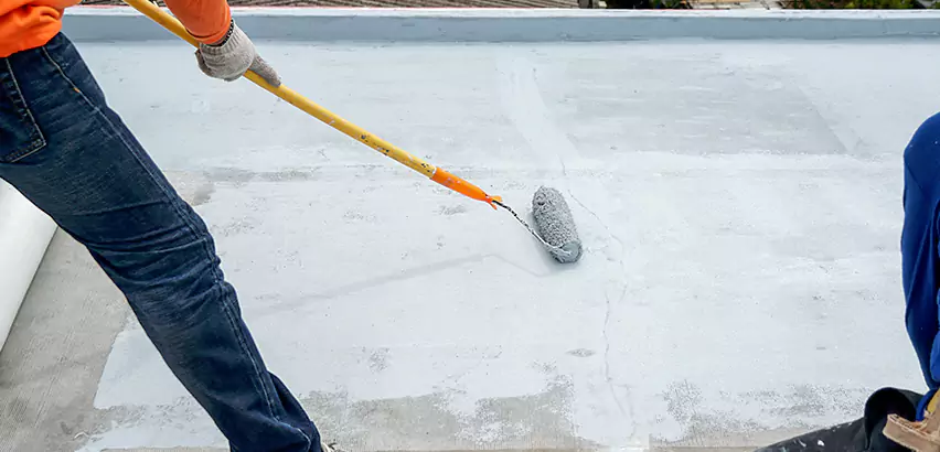Flat Roof Coatings in Glendale Heights