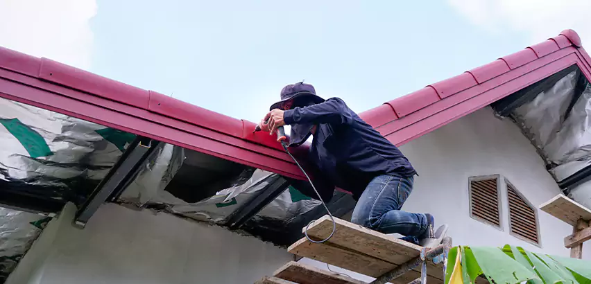 Rain Gutter Repair in Glendale Heights