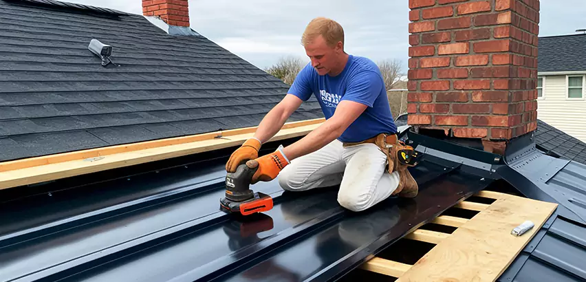 Metal Barn Roof Replacement in Glendale Heights