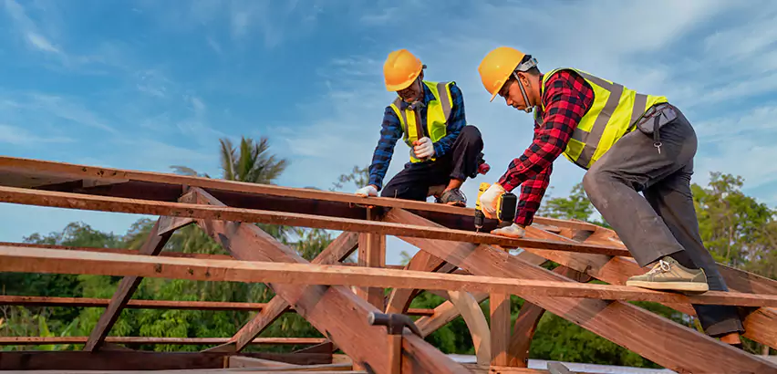 Mobile Home Roof Truss Repair in Glendale Heights