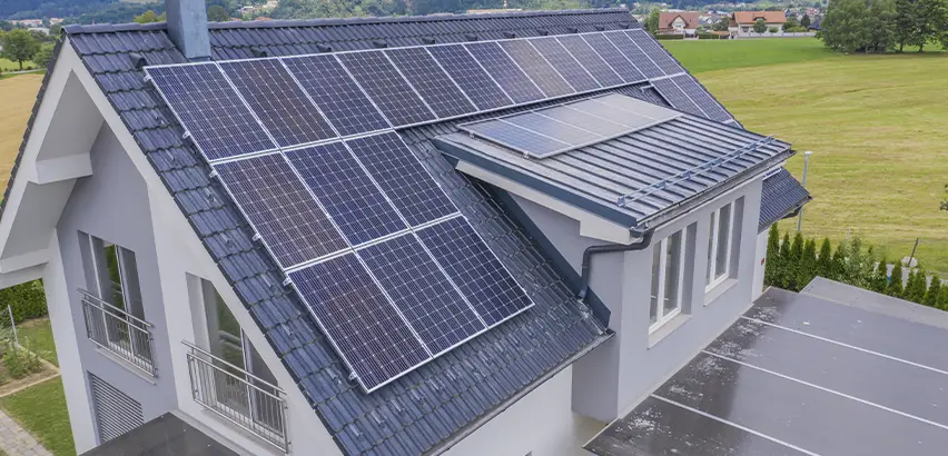 Residential Solar Roof Installation in Glendale Heights