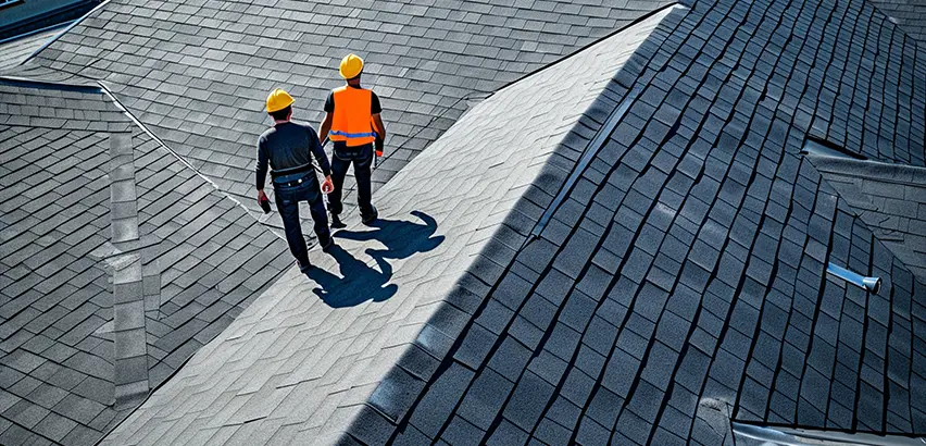 Steel Roofing Over Shingles in Glendale Heights