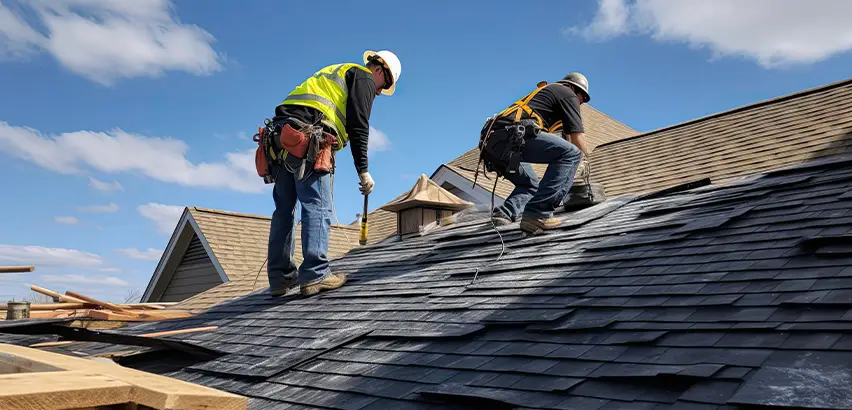 Shed Gutter Installation in Glendale Heights