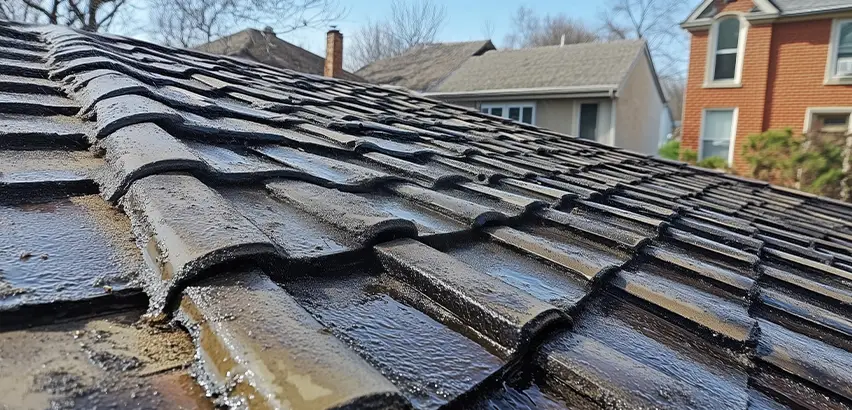 Shingle Roof Leak Replacement in Glendale Heights