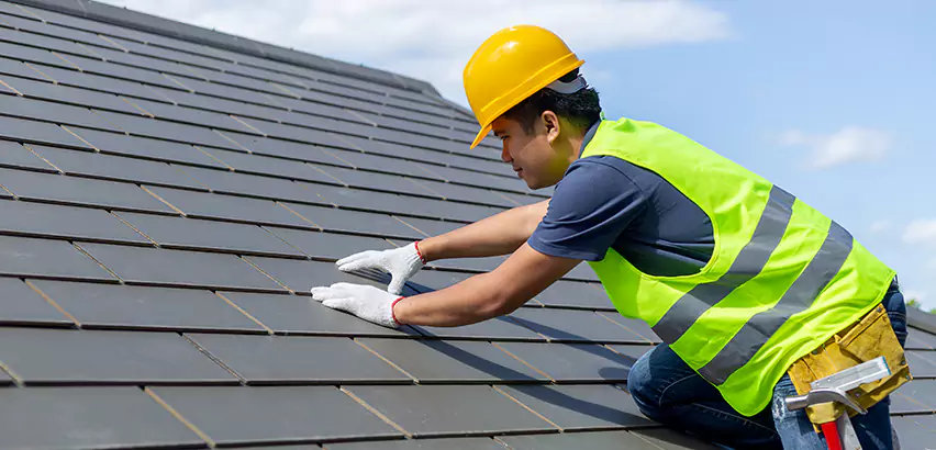Slipped Slate Repair in Glendale Heights