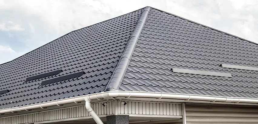 Replace Slate Roof With Metal in Glendale Heights
