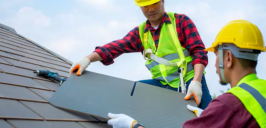 Standing Seam Metal Roof Cost in Glendale Heights