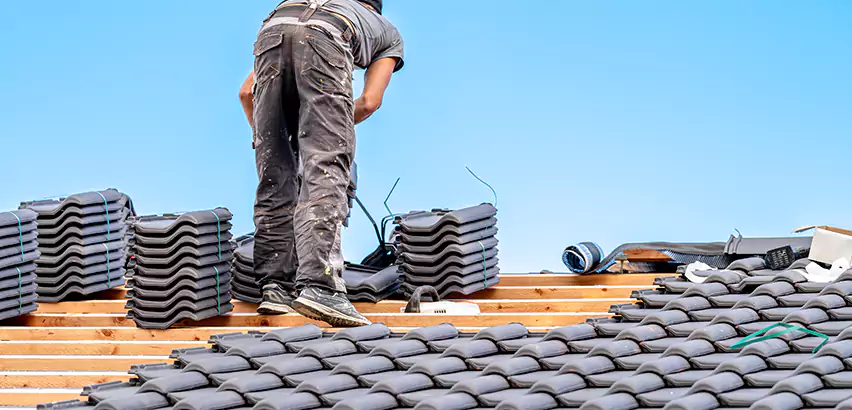 Replacing Tile Roof Underlayment in Glendale Heights
