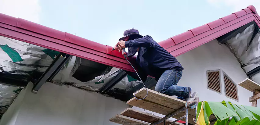 Residential Wind Damage Roof Repair in Glendale Heights