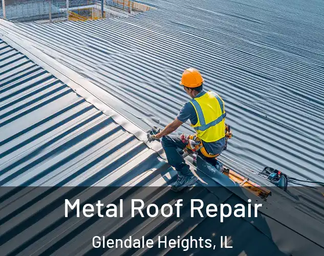  Metal Roof Repair Glendale Heights, IL