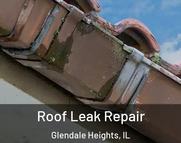  Roof Leak Repair Glendale Heights, IL