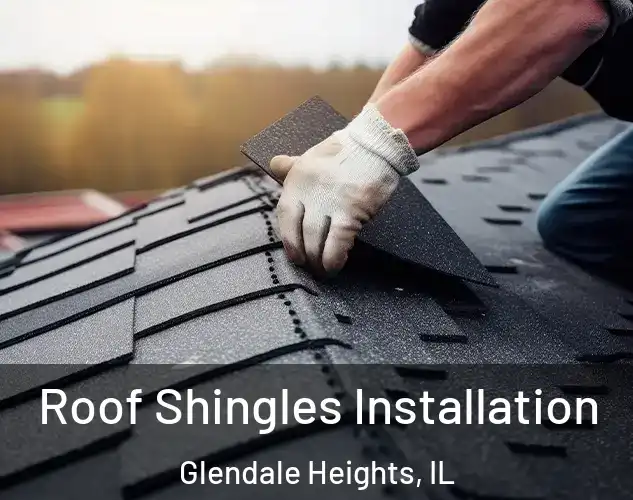  Roof Shingles Installation Glendale Heights, IL
