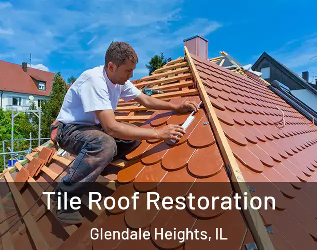 Tile Roof Restoration Glendale Heights, IL