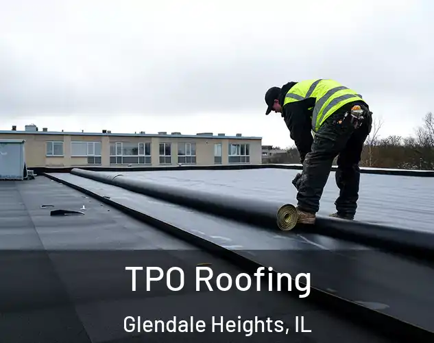  TPO Roofing Glendale Heights, IL